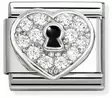 Nomination pala Sydän lukko 330328-09 - Nomination combosable classic - 330328-09 - 1