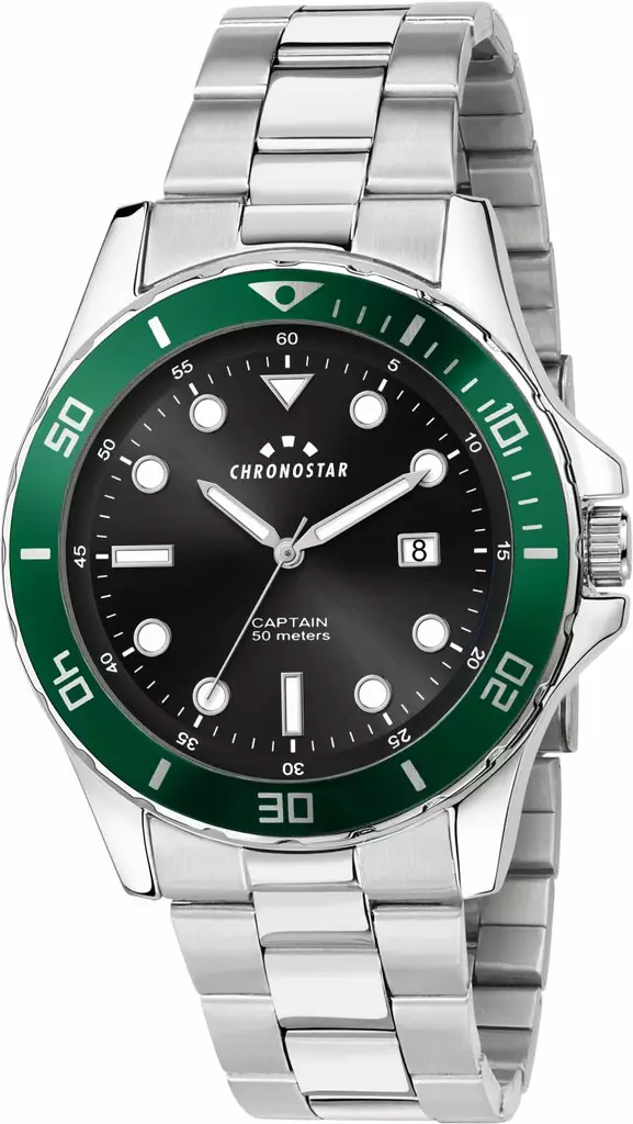 Chronostar Captain R3753291009 edest=C3=A4 - Chronostar miesten rannekellot - R3753291009 - 1