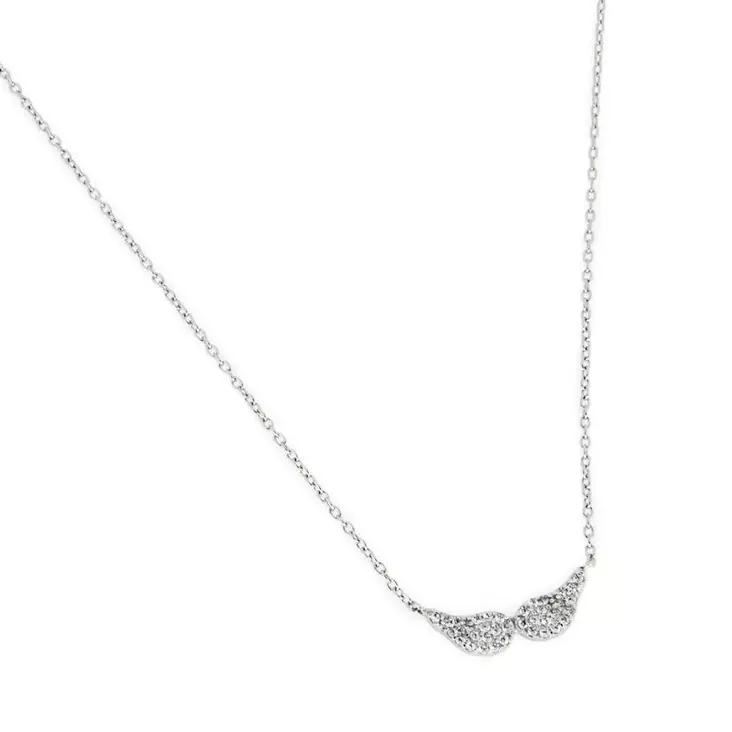 Enkelin siivet kaulakoru - Hopeiset kaulakorut - S-4819 - 1