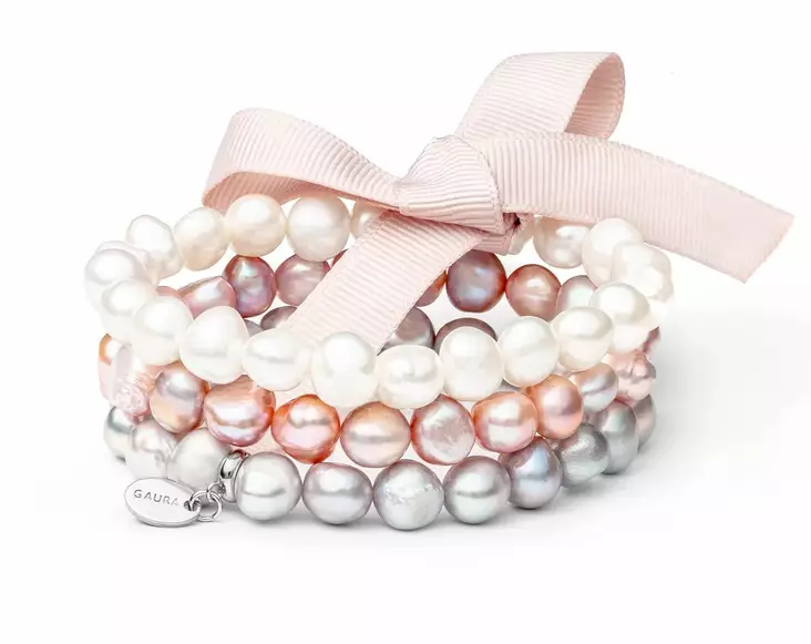 Gaura Pearls Helmirannekoru 192-8B - Gaura Pearls - 192-8B-19 - 1