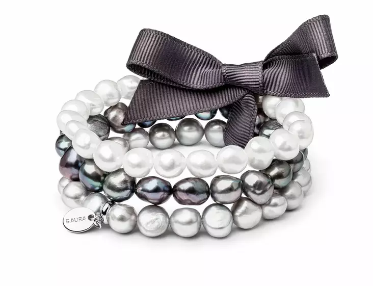 Gaura Pearl rannekoru 194-64B-19 - Gaura Pearls - 194-64B-19 - 1