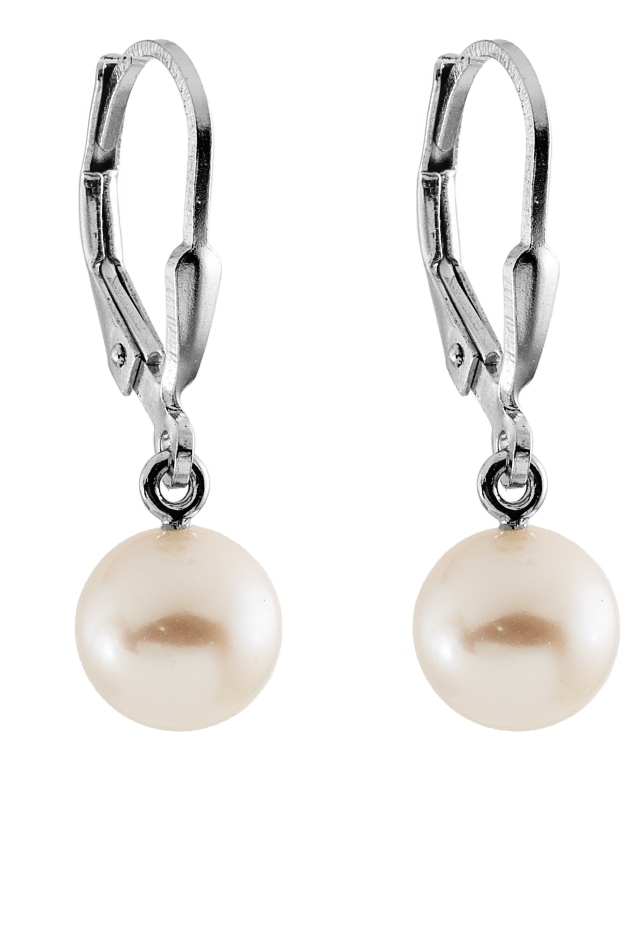 ckk59 helmi - Hopeiset korvakorut - CKK59 - 1