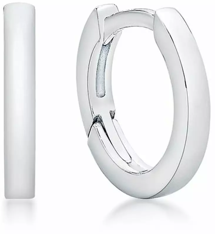 Hoop korvarengas - Hopeiset korvakorut - CKK109 - 1