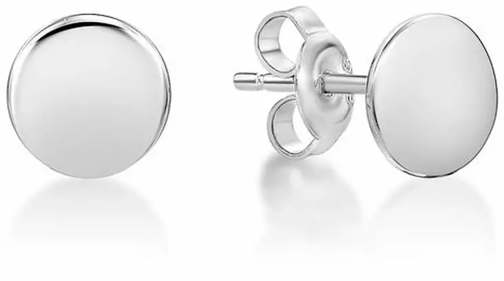 Hopeiset korvakorut CKK129 - Super outlet - korvakorut - CKK129 - 1