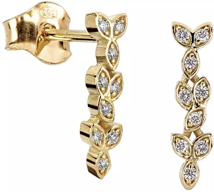 Kohinoor Swan korvakorut - Timanttikorvakorut - 143-433-09 - 1