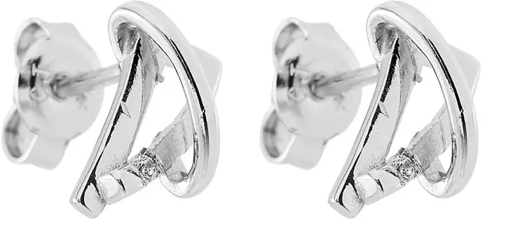 Korvakoru zirkonilla CKK39 - OUTLET korvakorut - CKK39 - 1