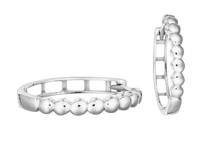 Korvarenkaat H280029 - Hopeiset korvakorut - H280029 - 1