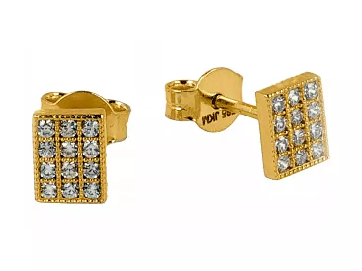 Kultaiset korvakorut 17-K1669 - Kultaiset korvakorut - 17-K1669 - 1