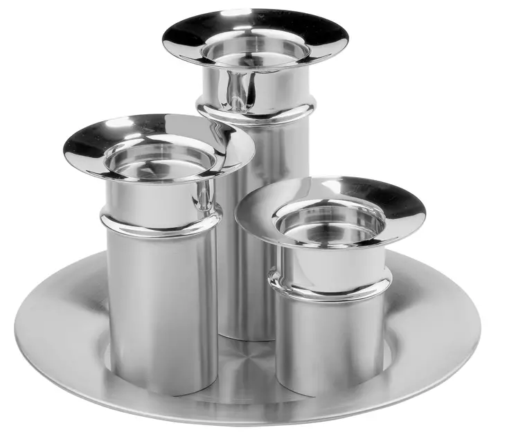 Tapio Wirkkala kynttil=C3=A4njalka - Kynttilänjalat - 668-139 - 2