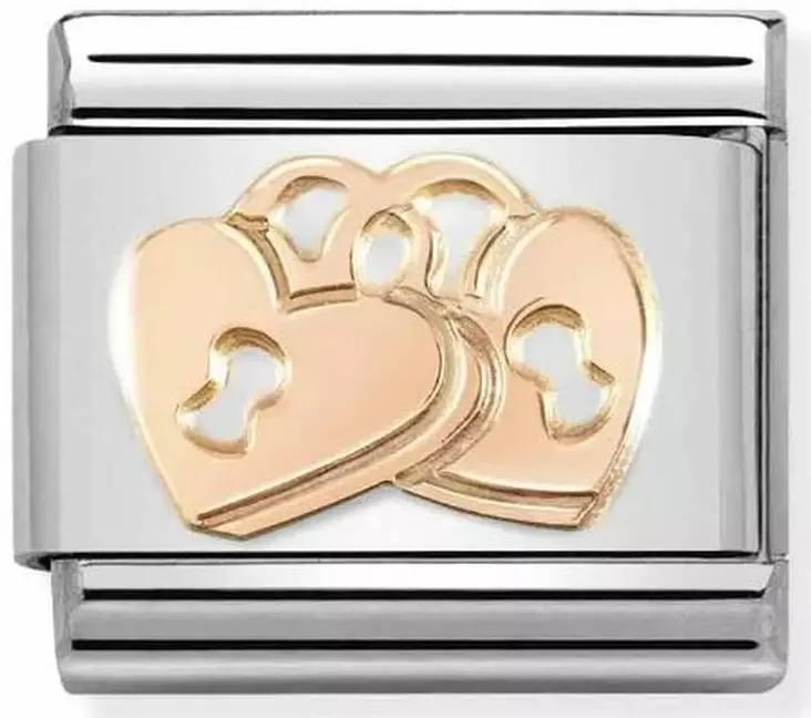 Nomination 430104-39 lemmenlukko - Ystävänpäivä - 430104-39 - 1