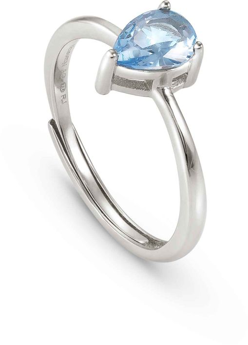 Nomination Color Wave sormus - Hopeiset sormukset - 149824-029 - 1