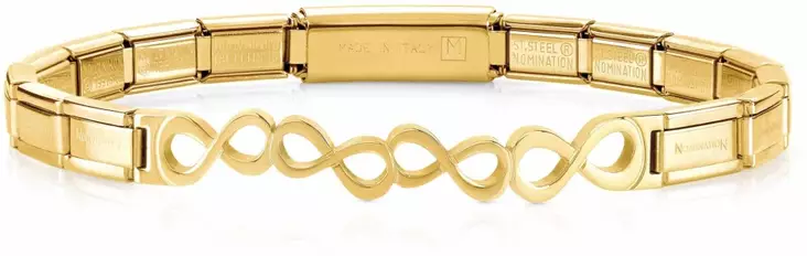 Nomination rannekoru 021111-009 - Teräksiset rannekorut - 021111-009 - 1