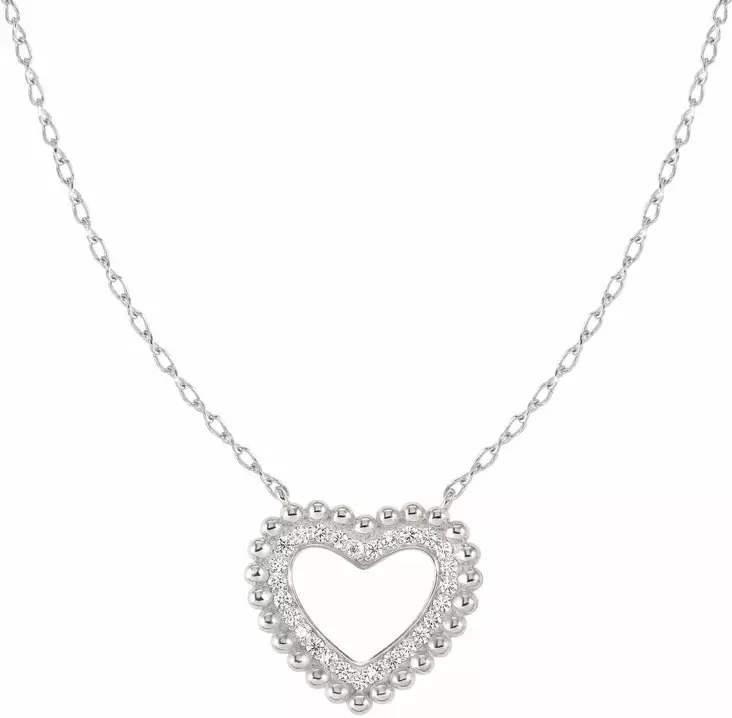 Nomination Lovecloud kaulakoru - Hopeiset riipukset - 240504-009 - 1