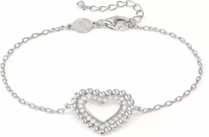 Nomination Lovecloud rannekoru - Hopeiset rannekorut - 240502-009 - 1