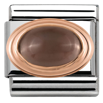 Nomination RoseGold Savunharmaalla kivell=C3=A4 - Nomination ALE Classic palat - 430501-29 - 1