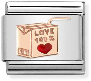 Nomination Brick Love - Composable Classic - 430202-09 - 1