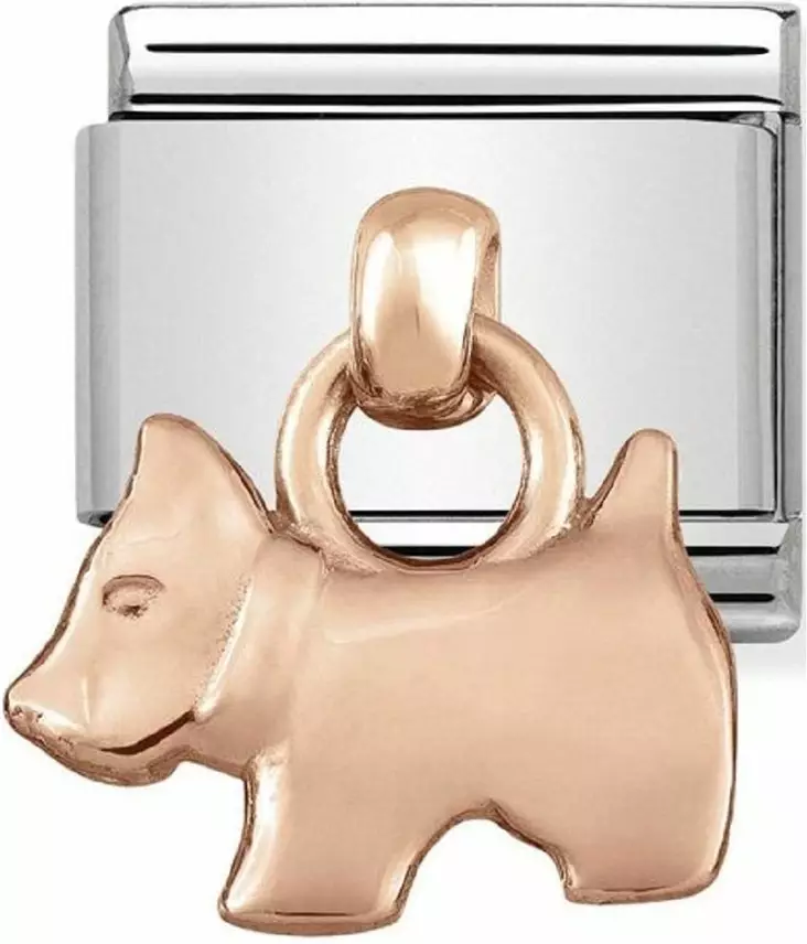 Nomination pala Charms Koira rosegold 431800-09 - Charms - 431800-09 - 1