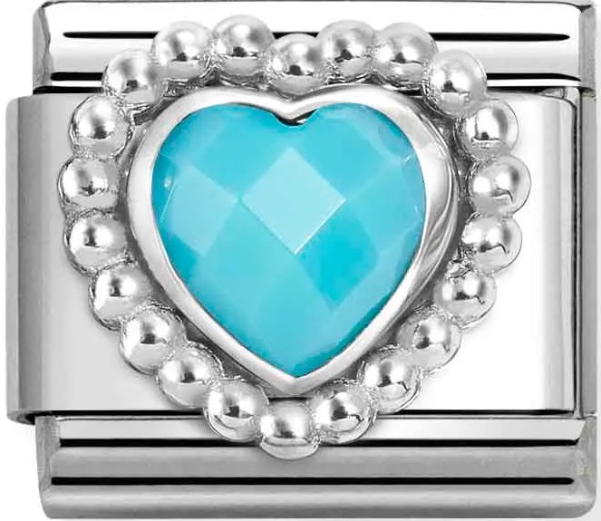 Nomination pala syd=C3=A4n turkoosi - Composable Classic - 330605-039 - 1