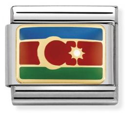 Nomi pala Azerbaitsan lippu - Composable Classic - 030236-19 - 1