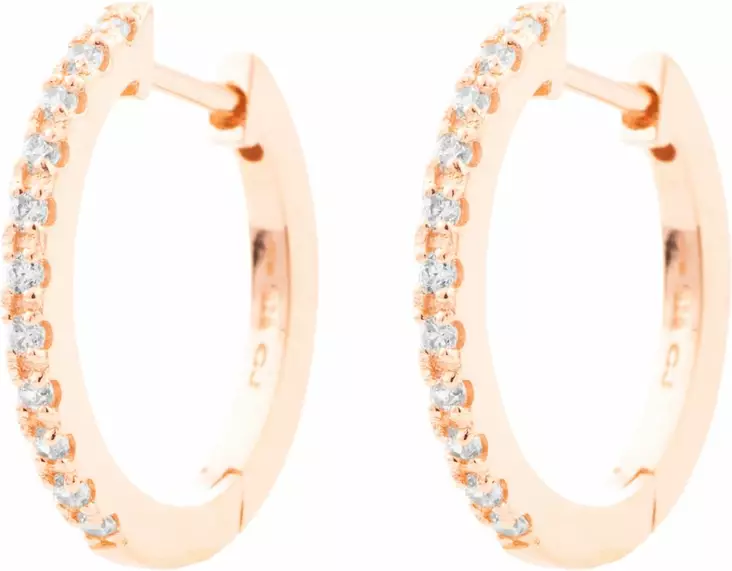 Korvarenkaat CKK179 - Hopeiset korvakorut - CKK179 - 1