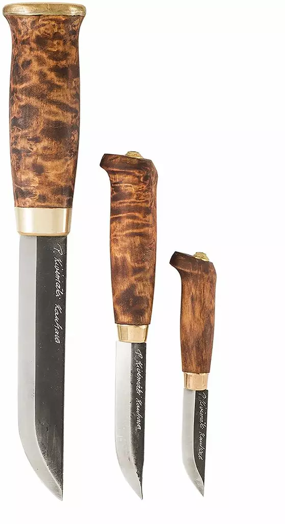 puukko 3-os Leuku 15cm/8,5cm/6cm kuva1 - Puukot - 12-9 - 1