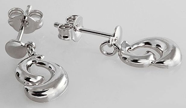 RHK109 - Hopeiset korvakorut - RHK109 - 1