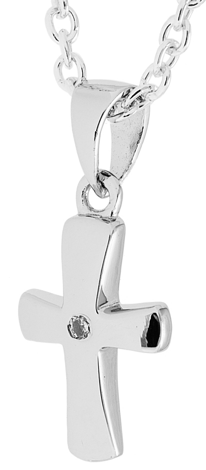 Risti riipus CRR9 - Rippiristi hopea - CRR9 - 2