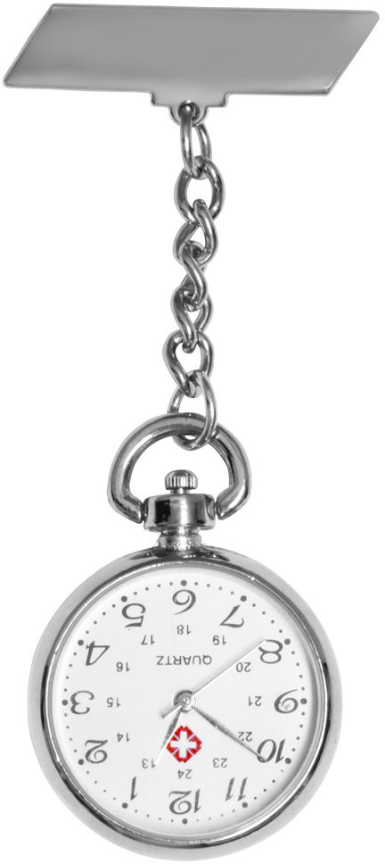 Sairaanhoitajankello ter=C3=A4s G809 - Hoitajan kellot - G809 - 1