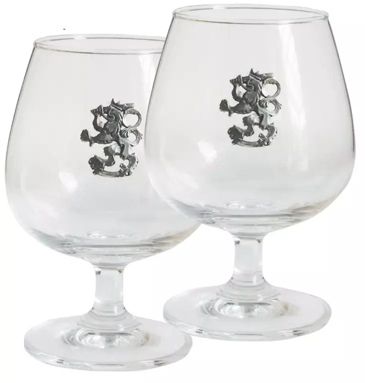 Suomileijona konjakkilasit 078249 - Muut käyttöesineet - 078249 - 1