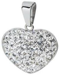 Syd=C3=A4n riipus ter=C3=A4s ja zirkoni 616029 - Teräsriipukset - 616029 - 1