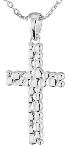 Valo risti C1009 - Rippiristi hopea - C1009 - 1