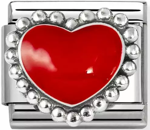Nomination punainen sydän 330204-39 - Composable Classic - 330204-39 - 1