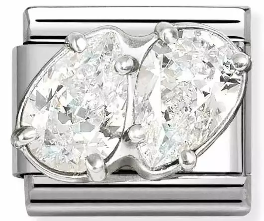 Nomi pala white double drops - Composable Classic - 330329-09 - 1