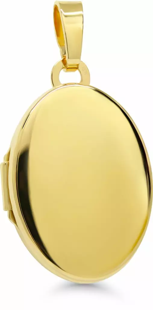 Kultainen medaljonki 14mm x 18mm - Kultaiset riipukset - 6-P-2869 - 1