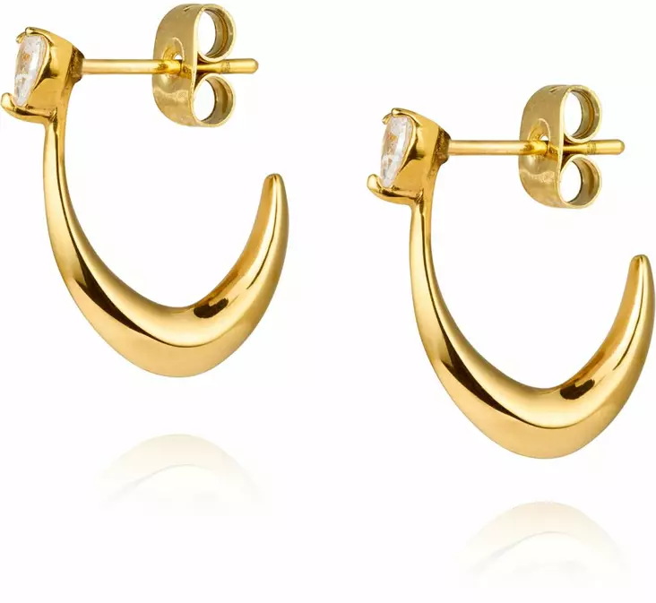 Mockberg x Kenza Iris korvakorut MB1689 - Teräksiset korvakorut - MB1689 - 1