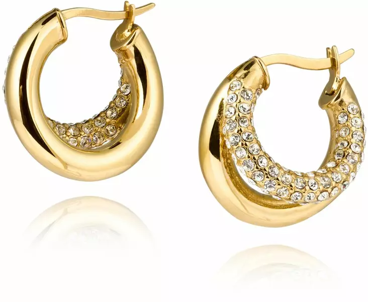 Mockberg Raya korvarenkaat MB1759 - Teräksiset korvakorut - MB1759 - 1