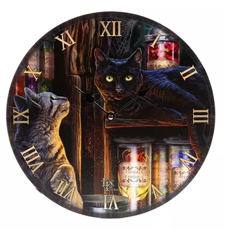 Seinäkello Kissan taikakauppa - Seinäkellot - ZC019 - 1