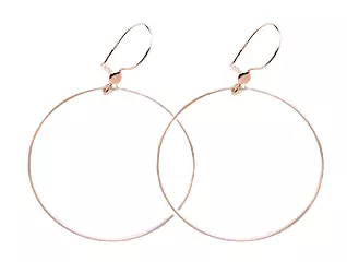 Lankarengas 43mm K40159 - Kultaiset korvakorut - K40159 - 1