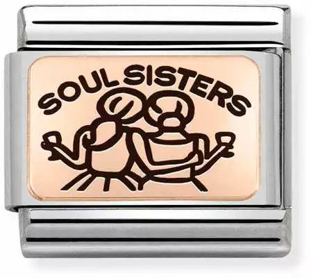 Nomination pala Soul sisters 8033497504753.jpg - Nomination combosable classic - 430111-09 - 1