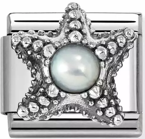 Nomination pala White Pearl Starfish - Nomination - 330511-09 - 1