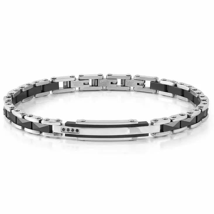 Nomination Strong diamond rannekoru 028325-009 - Miesten rannekorut - 028325-009 - 1