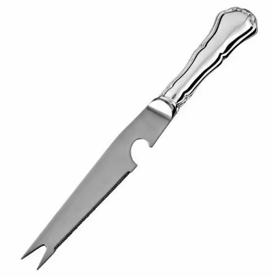 TPR COCTAILVEITSI - Talonpoikaisrokokoo pöytähopeat - 104062009 - 1