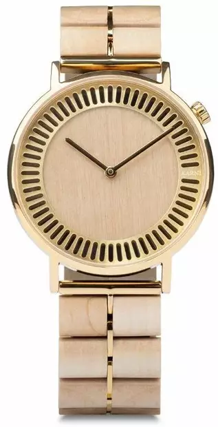 Aarni A40=E2=80=93KULTA edest=C3=A4 - Aarni miesten rannekellot - A40-KULTA - 1