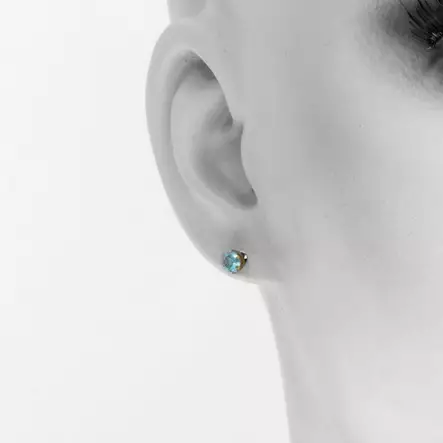 KORVAKORUT TAPPI AQUA KULTA - Kultaiset korvakorut - 6-148991AQUA - 2