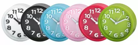 Her=C3=A4tyskello - Herätyskellot - 9853-MUSTA - 1