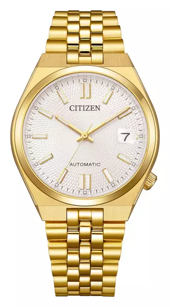 Citizen Tsuyosa auto 37mm rannekello NK0032-56A - Citizen miesten rannekellot - NK0032-56A - 1