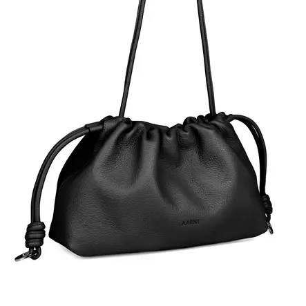 AARNI Linne Clutch-laukku Musta - Laukut - LINNE-MUSTA - 2