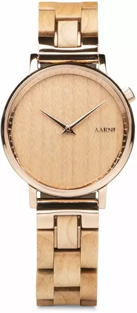 Aarni Lyra vaahtera rannekello - Aarni kellot - LYRA-VAAHTERA - 1