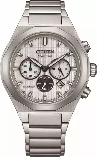 CITIZEN ECO-DRIVE Super titanium CA4690- - Miesten rannekellot - CA4690-51A - 1