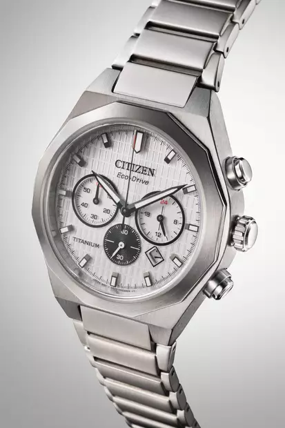 CITIZEN ECO-DRIVE Super titanium CA4690- - Miesten rannekellot - CA4690-51A - 2